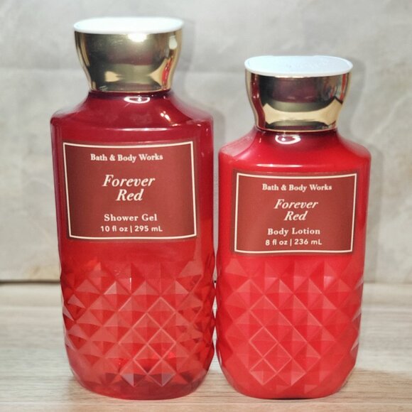 🆕Bath & Body Works Forever Red Bundle/Lot - Picture 2 of 2